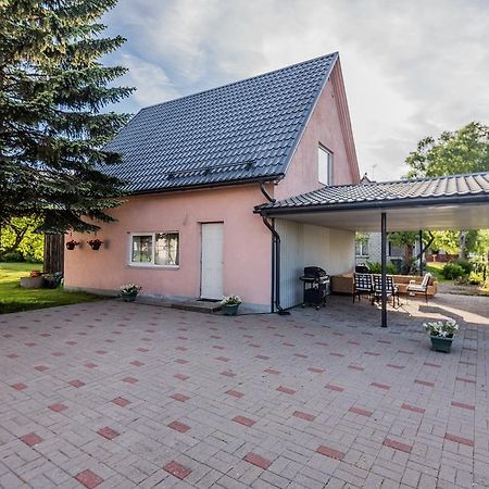 Lubja Holiday House Villa Pärnu Exterior photo