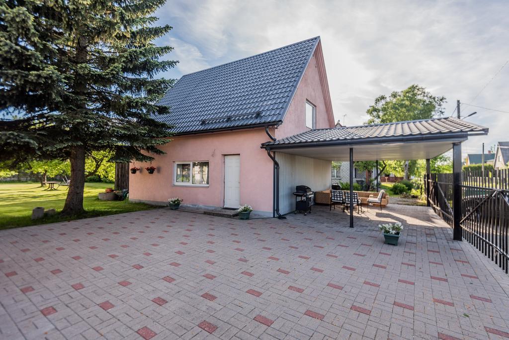 Lubja Holiday House Villa Pärnu Exterior photo